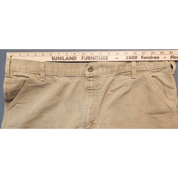Carhartt Carpenter Ripstop Chore Barn Utility Pants Men's‎ Size 40 x 29.5 - Picture 5 of 10